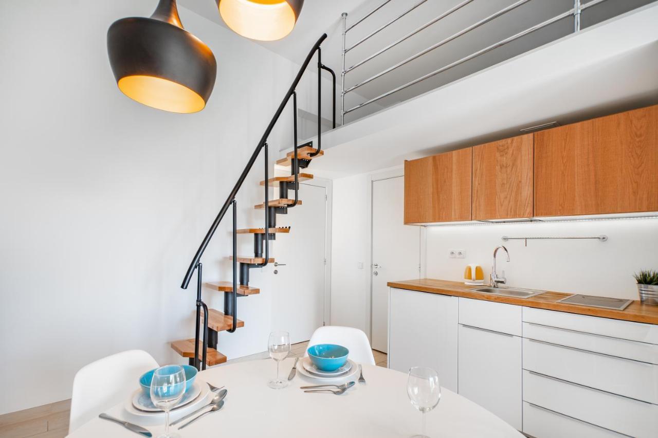 Citystay Miniloft Gdansk Ngoại thất bức ảnh
