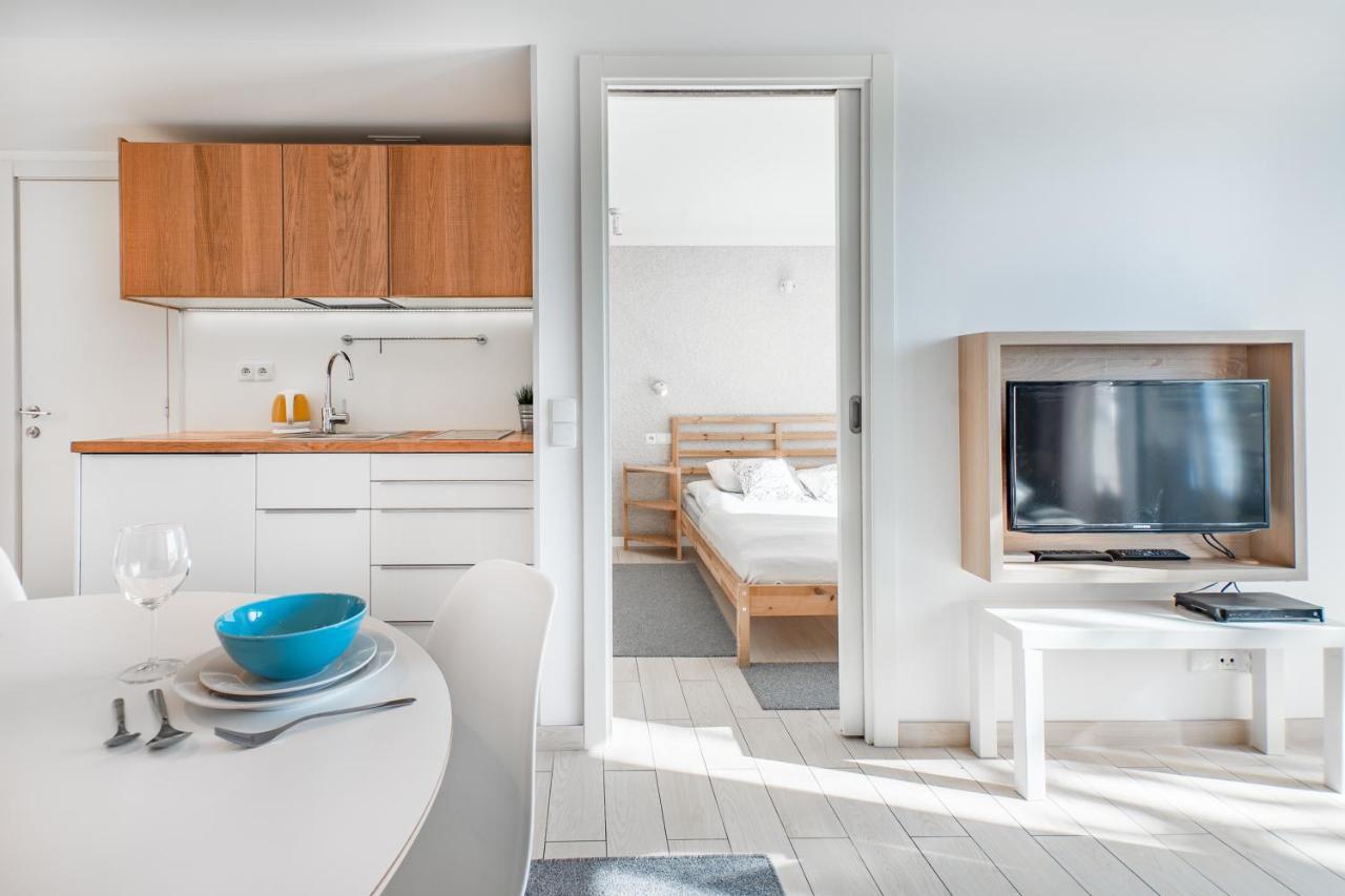 Citystay Miniloft Gdansk Ngoại thất bức ảnh