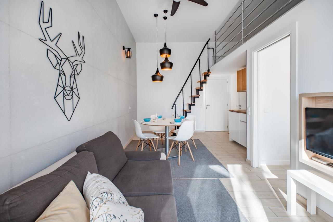 Citystay Miniloft Gdansk Ngoại thất bức ảnh