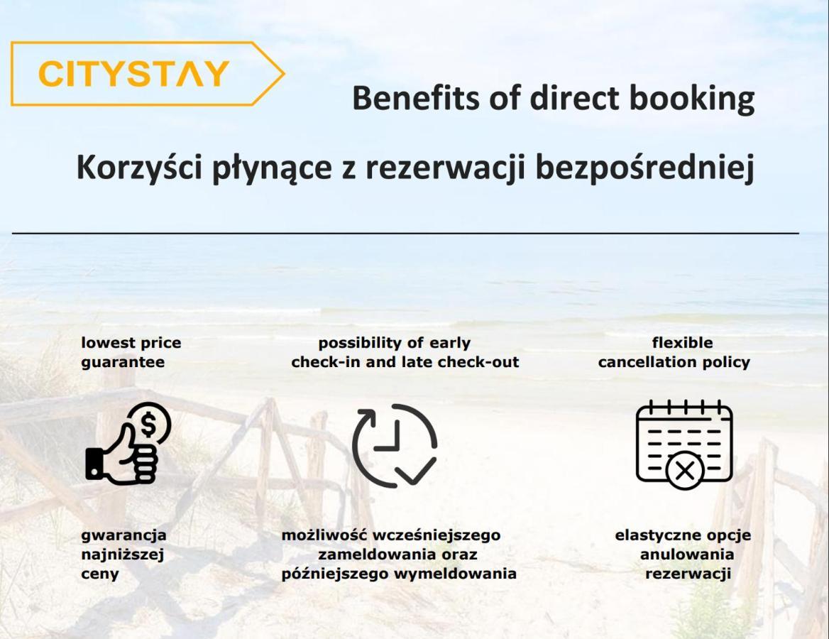 Citystay Miniloft Gdansk Ngoại thất bức ảnh