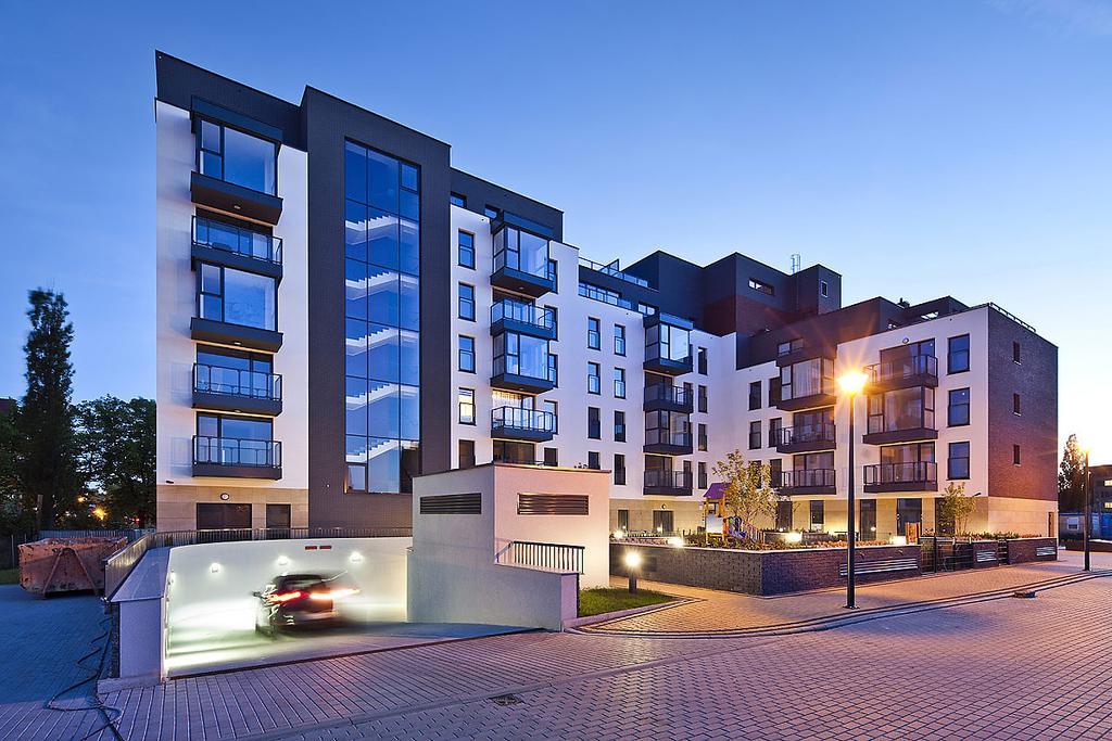 Citystay Miniloft Gdansk Ngoại thất bức ảnh