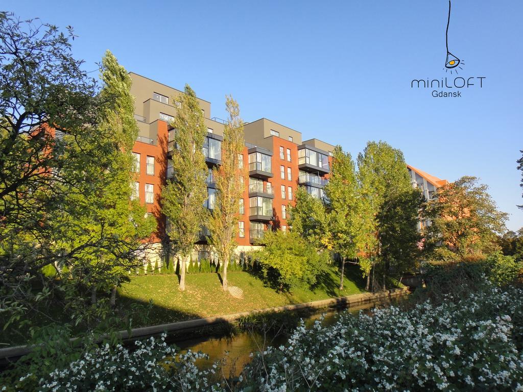 Citystay Miniloft Gdansk Ngoại thất bức ảnh